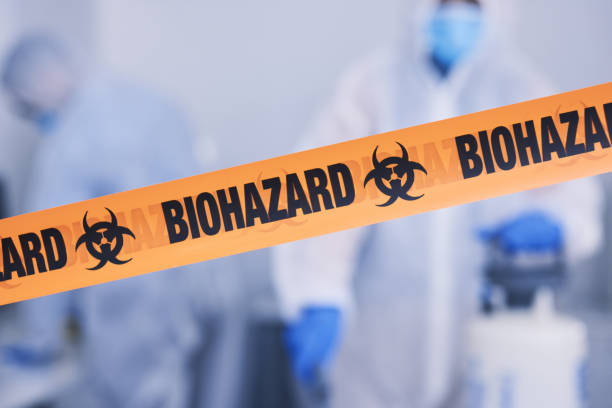 Professional Trauma Scene Cleanup technician working in East Meadow, NY